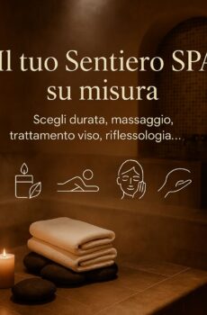 sentiero spa personalizzato roma